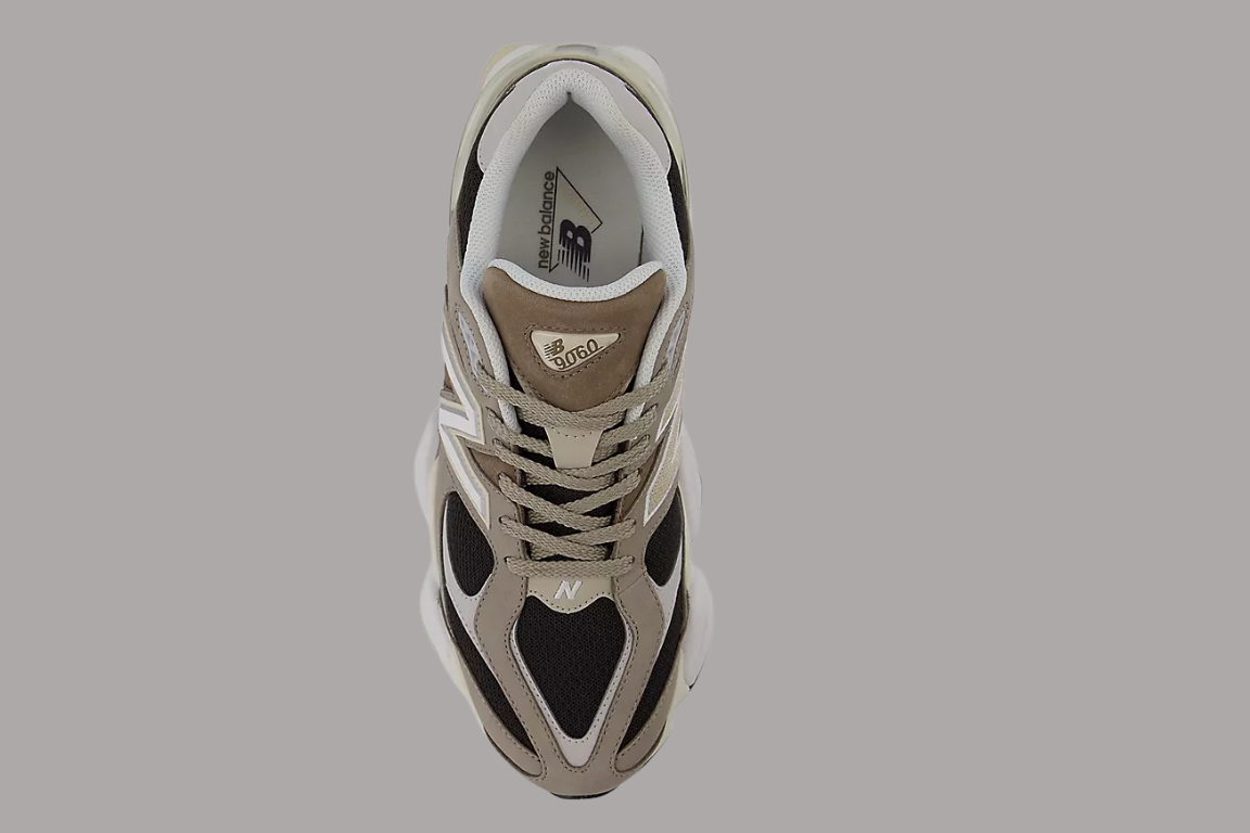 New Balance 9060 Unisex strigaskór Svartir Cement