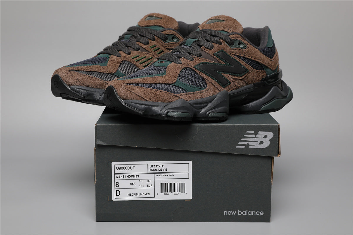 New Balance 9060 unisexsneakers Coffee Brown