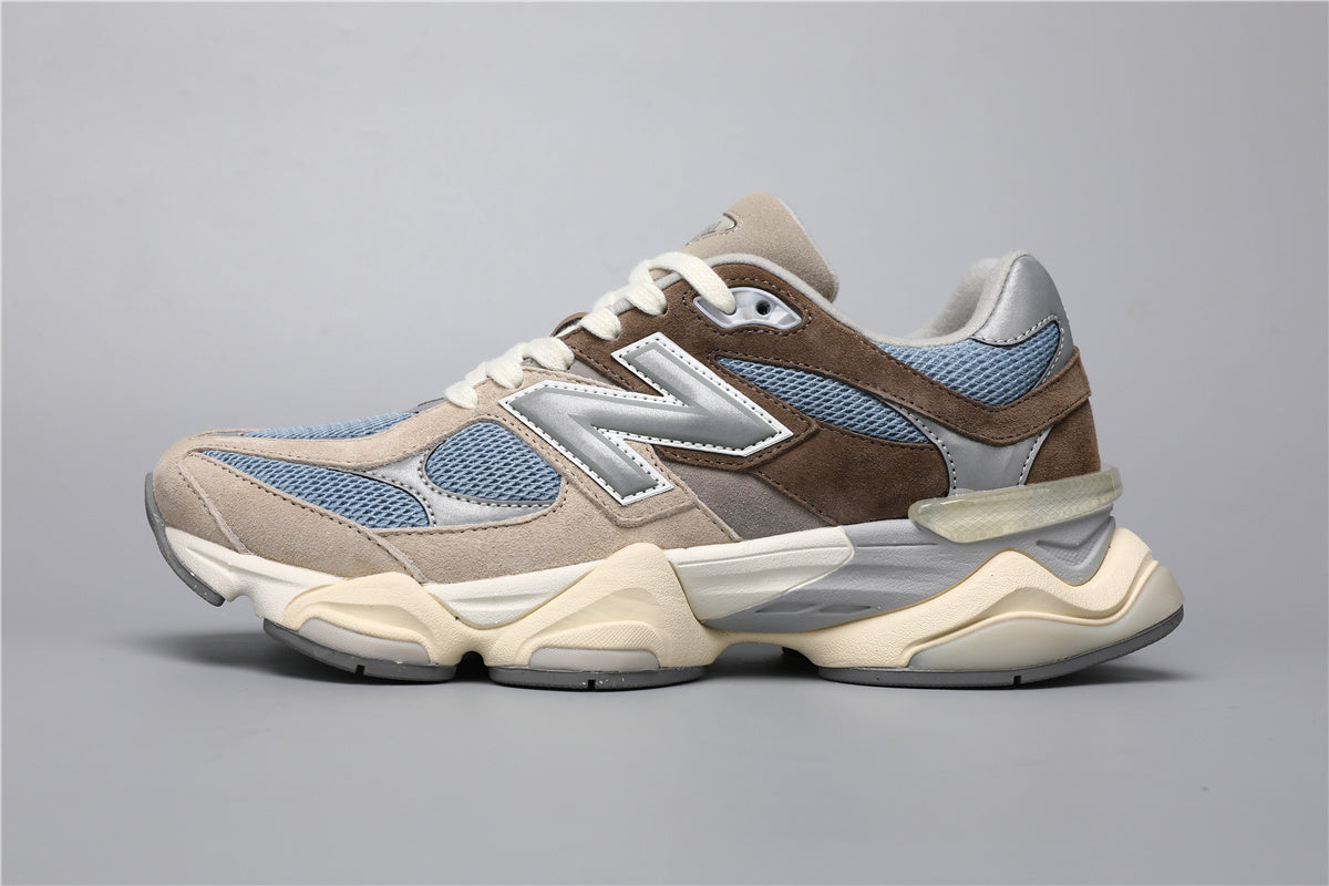 Unisex tenisky New Balance 9060 hnědomodré