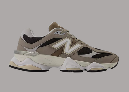New Balance 9060 Unisex strigaskór Svartir Cement
