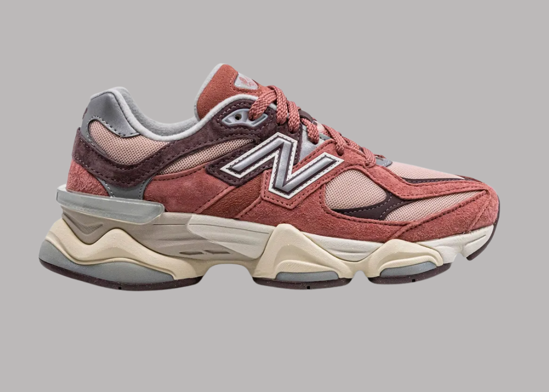 Brògan-spòrs unisex New Balance 9060 Cherry Blossom