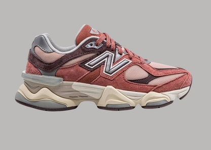 Brògan-spòrs unisex New Balance 9060 Cherry Blossom