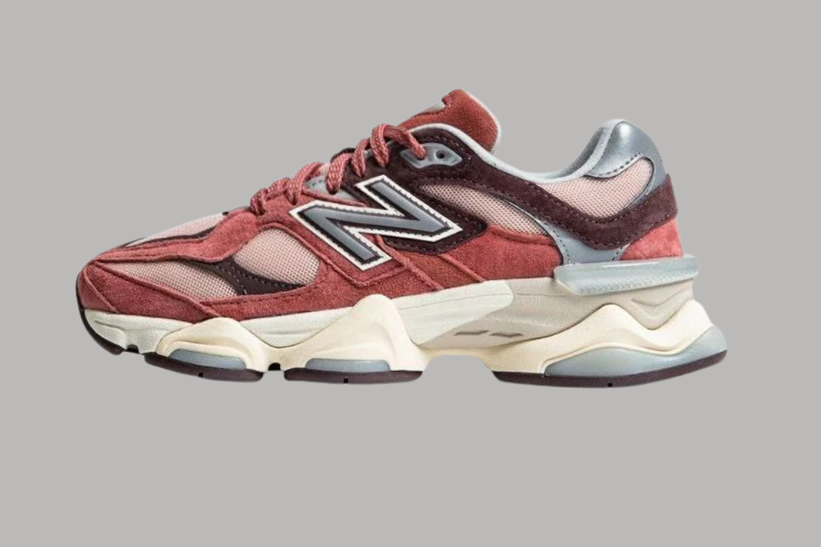 Brògan-spòrs unisex New Balance 9060 Cherry Blossom