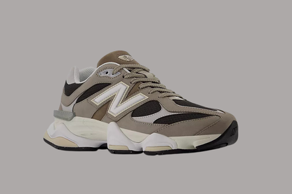 New Balance 9060 Unisex strigaskór Svartir Cement