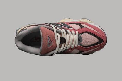 Brògan-spòrs unisex New Balance 9060 Cherry Blossom