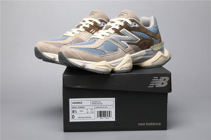Unisex tenisky New Balance 9060 hnědomodré