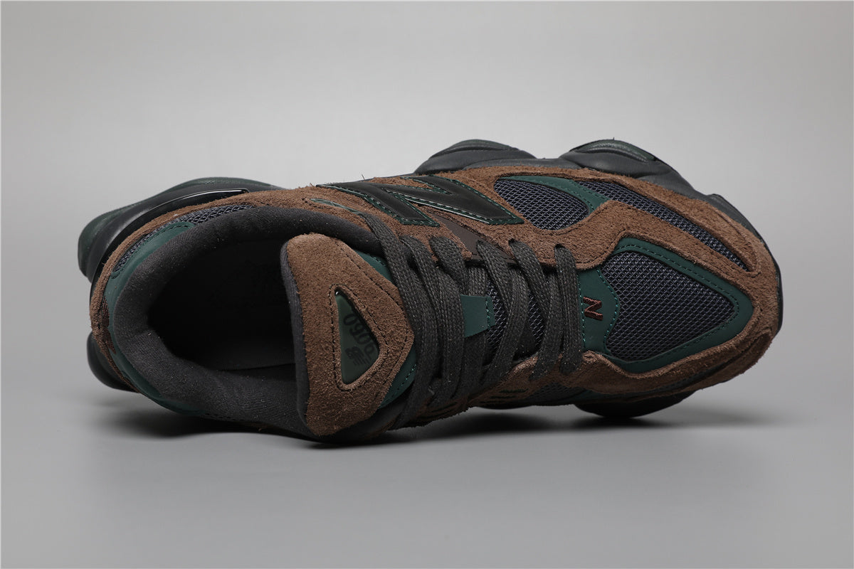 New Balance 9060 unisex tossud Coffee Brown