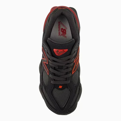 Sapatilhas unissexo New Balance 9060 Black Red