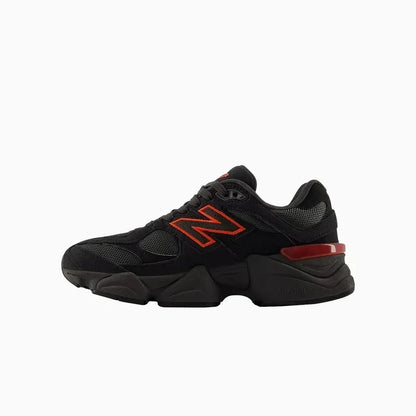 Sapatilhas unissexo New Balance 9060 Black Red