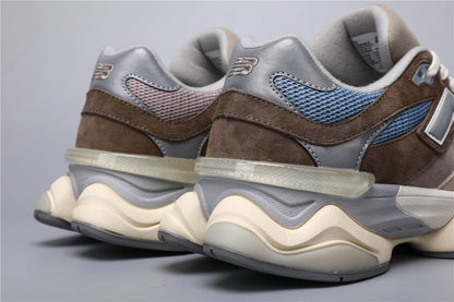 Unisex tenisky New Balance 9060 hnědomodré
