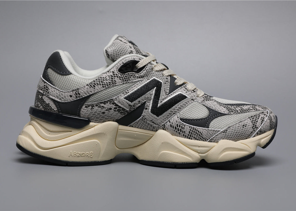 Baskets unisex New Balance 9060 Noir gris