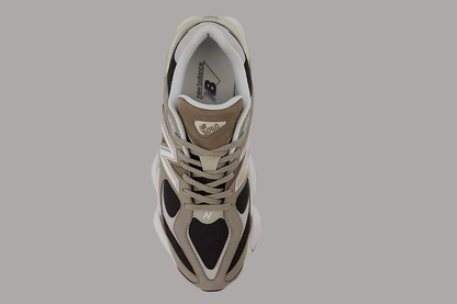 New Balance 9060 Unisex strigaskór Svartir Cement