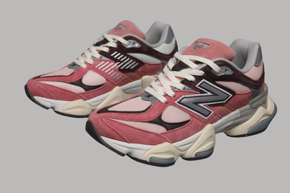 Brògan-spòrs unisex New Balance 9060 Cherry Blossom