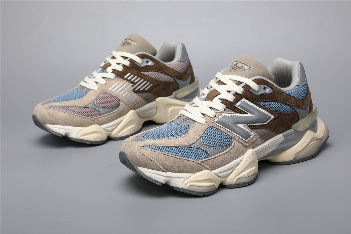 Unisex tenisky New Balance 9060 hnědomodré