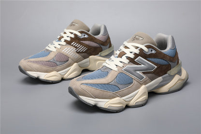Unisex tenisky New Balance 9060 hnědomodré