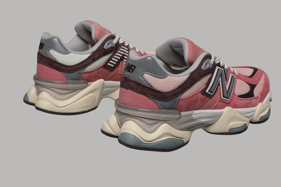 Brògan-spòrs unisex New Balance 9060 Cherry Blossom