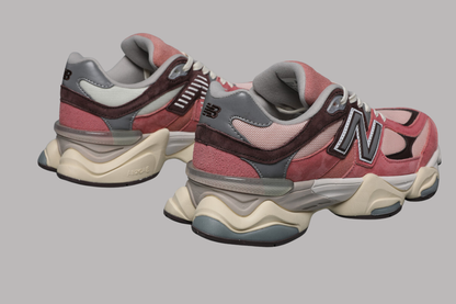 Brògan-spòrs unisex New Balance 9060 Cherry Blossom