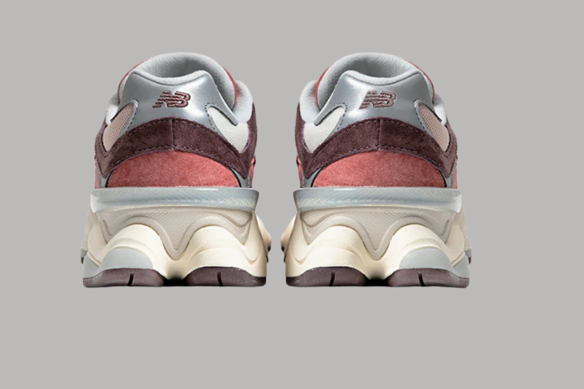 Brògan-spòrs unisex New Balance 9060 Cherry Blossom
