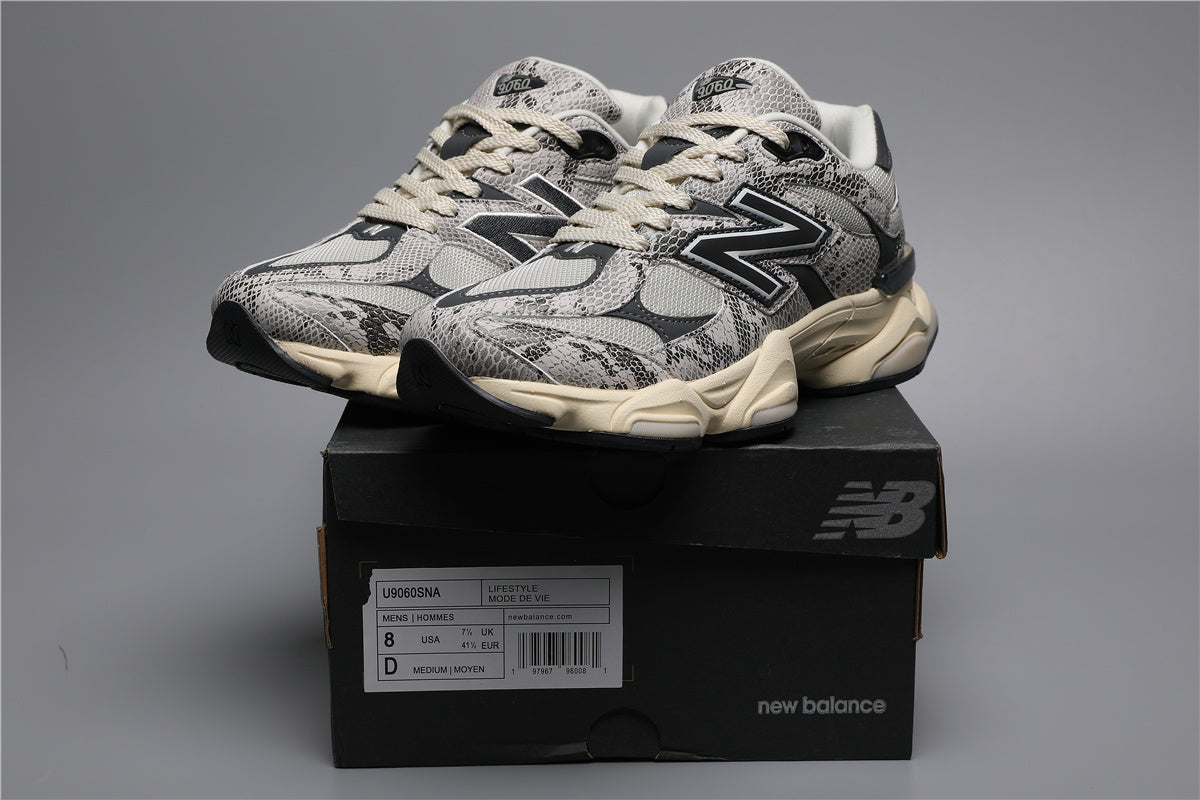 Baskets unisex New Balance 9060 Noir gris