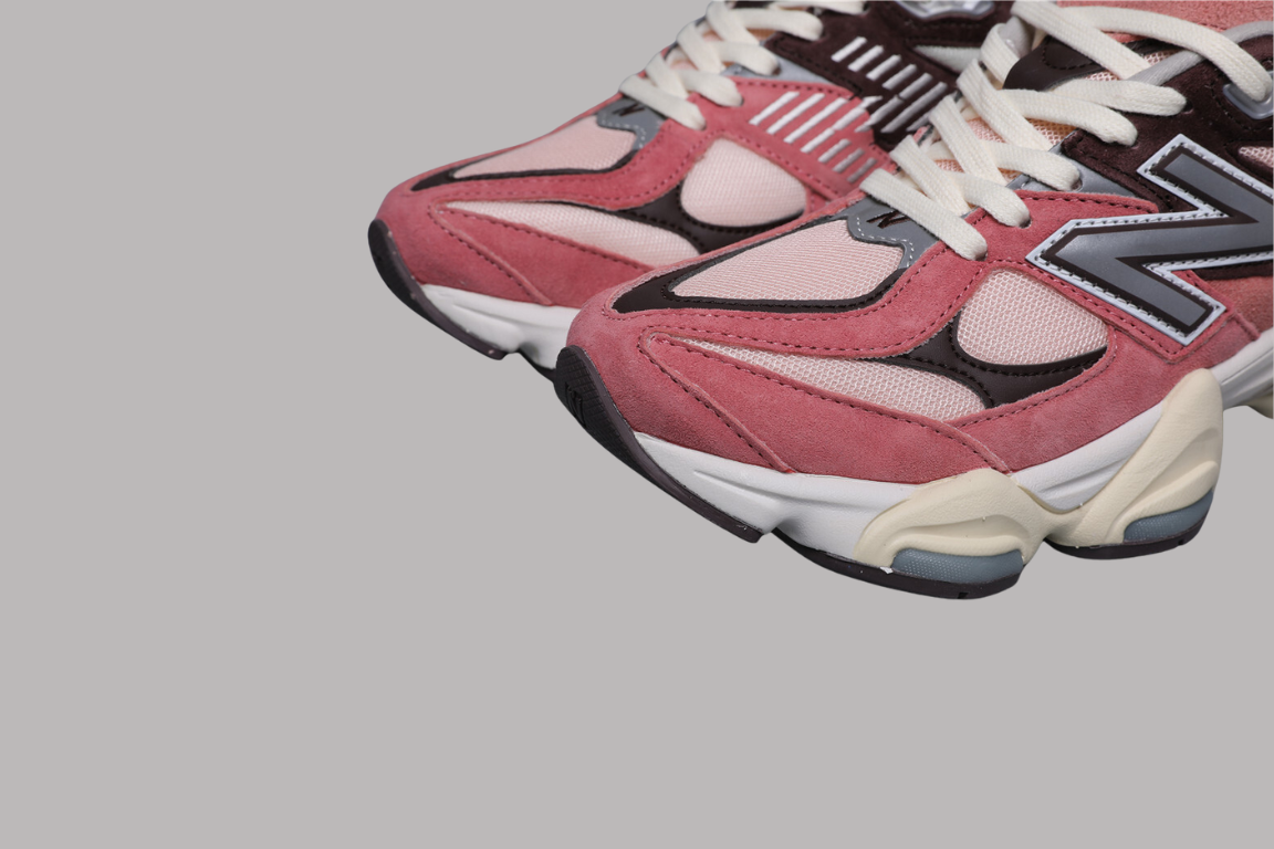 Brògan-spòrs unisex New Balance 9060 Cherry Blossom