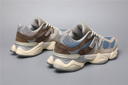 Unisex tenisky New Balance 9060 hnědomodré