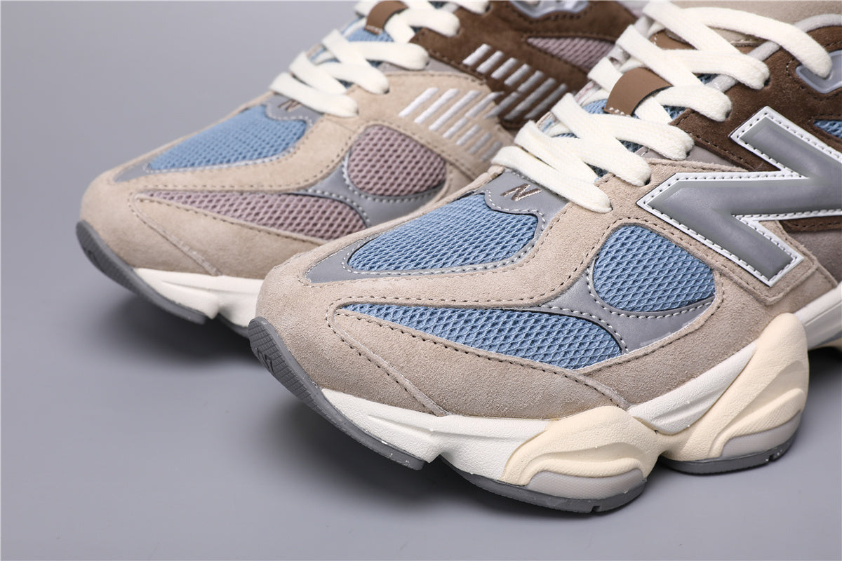 Unisex tenisky New Balance 9060 hnědomodré