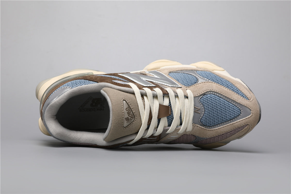 Unisex tenisky New Balance 9060 hnědomodré