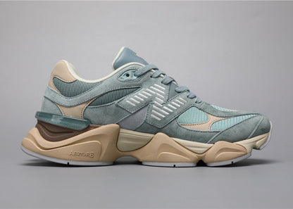 Bróga spóirt unisex New Balance 9060 Gorm